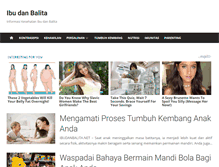 Tablet Screenshot of ibudanbalita.net